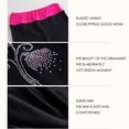 thumbnail image 6 of LIUHUO Ice Skating Pants Jackets Girls Women Soft Skate Coat Fleece Skiing Training Leggings, 6 of 8