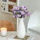 thumbnail image 4 of Artificial Flower Bouquet Hydrangea Carnation Arrangement - Small High-End Faux Floral Decor, Lifelike Wedding Centerpiece, Home Display Decoration, 4 of 4