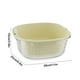 thumbnail image 3 of Kitchen Organizer Basket Food Safe Plastic Drainer Space Saving Storage Container For Vegetables Utensils Sturdy Easy Clean Multi Purpose Use, 3 of 6