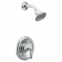 Open Box Moen Brantford T2152 Posi-Temp Shower Set with EasyClean Showerhead