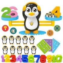YIYOUZQT Balance Board Game Preschool Activities Math Learning Stem Montessori Cool Toys STEM Toys Balancing Numbers Games Ideal Chrismas Birthday Gift Toy for Kids Ages 3 4 5 6 Year Old