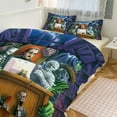 thumbnail image 6 of Goosebumps 3 Pieces Bedding Set Double Sided Printing Soft Comforter Sets Decor Bedroom Gifts With 1 Duvet Cover 2 Pillowcases, 6 of 8