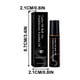 thumbnail image 3 of Rollo de aceite de ricino con esencia de incienso. Reduce las ojeras y la hinchazón. Refrescante e hidratante. 10 ml de agua esencial., 3 of 5