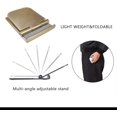 thumbnail image 3 of 3 Pack Support de Cellulaire Pliable Universel pour Tablettes, Lecteurs, Mini iPad, Téléphone Intelligent, 3 of 5