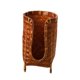 thumbnail image 2 of Portavasos de baño para enjuagar tazas, dispensador de vasos de bambú reutilizable que ahorra espacio, dispensador de vasos para enjuague bucal para café, 2 of 8
