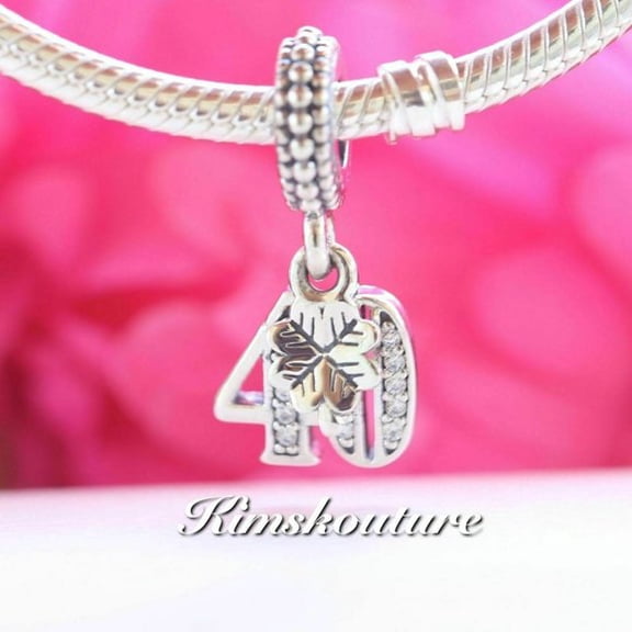 Pandora 40 Years Of Love Charm 791288CZ