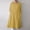 Yellow #2, variant on pstuiky Fashion Women Casual Round Neck Solid Summer Short Sleeve Pockets Dress
