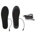 thumbnail image 3 of USB heated shoe inserts Electric foot heating pad Foot warmer Black, 3 of 5
