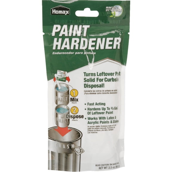 Paint Hardener, 3.5 oz, Paint Solidifier k f Fur