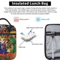thumbnail image 2 of Yu-Gi-Oh Portable Lunch Bag, Insulated Lunch Box Reusable Lunch Totes Bag For Camping Hiking Travel Picnic, 2 of 7