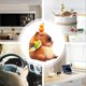 thumbnail image 2 of Cute Animal Statues Capybara Decoration PVC Hand Painted Model Toy, 2 of 4