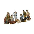 thumbnail image 4 of CoudarTitie 11 Pcs Christmas Nativity Figurines Set, Mini Nativity Scene, Home Decor, Statue Multicolor, 4 of 8
