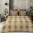 thumbnail image 1 of TranquilDream Premium Cotton Bedding Set - Brown, 1 of 1