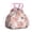 Kawaii Halloween Ghosts-1, variant on Magical Pumpkin Castle Halloween Pattern Drawstring Lunch Bag Women - Drawstring Lunch Bag Insulated for Work Office - Stain-Resistant Large Lunchbags for Women with Multi-Pockets