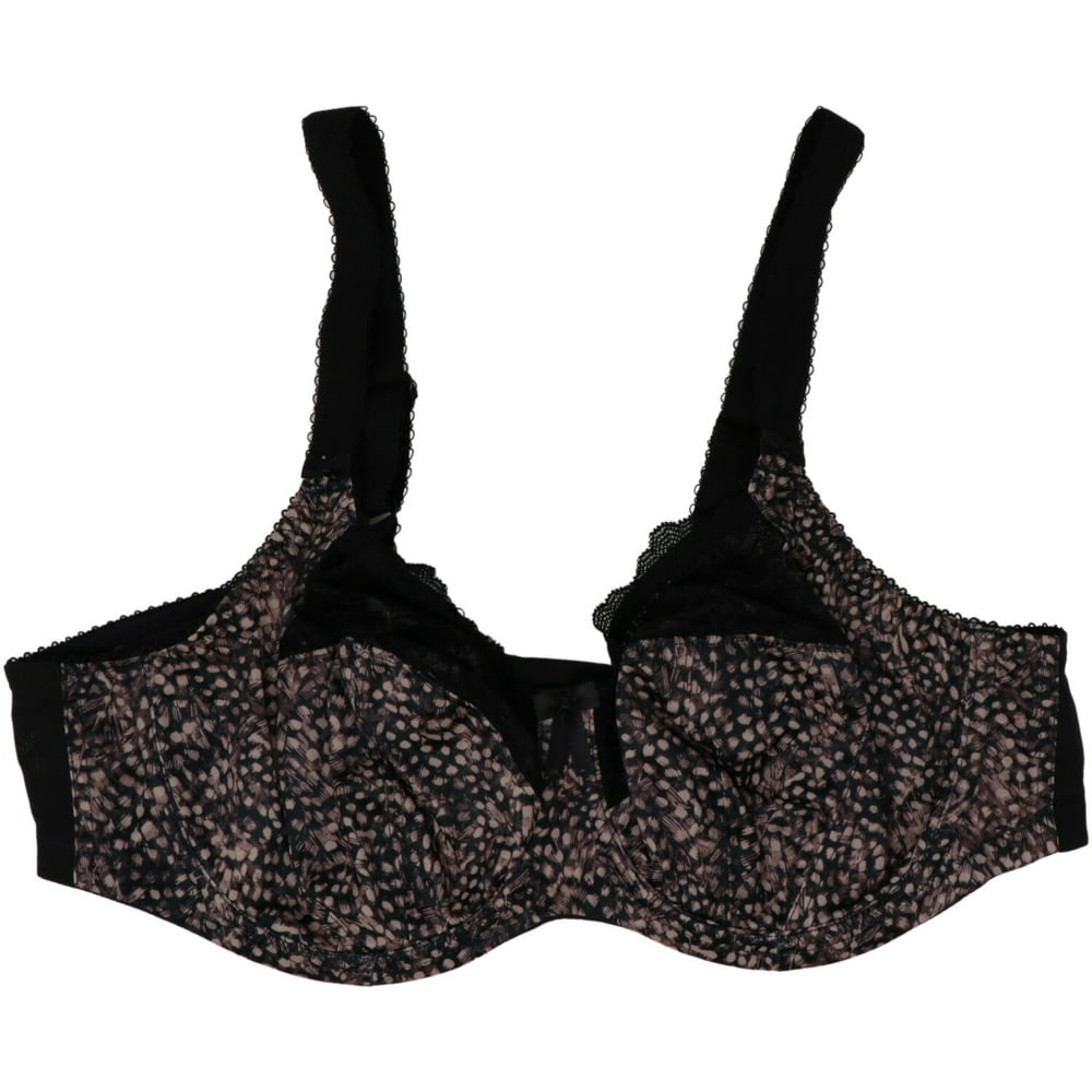 Elomi Elomi Women's Ebony Bras and Accessories 42G Walmart
