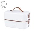 thumbnail image 2 of Cheers Portable Electric Lunch Box Compact Stainless Steel Tear Reasistant Lunch Warmer Container for Office, 2 of 2