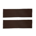thumbnail image 1 of Diademas deportivas antideslizantes Qarigey 2 unids/set para entrenamientos intensos color café, 1 of 6