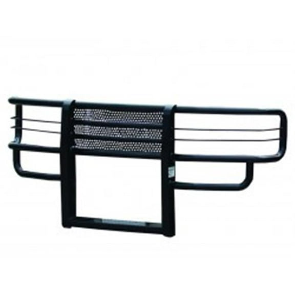 Go Industries GOI6634 Rancher Grille Guard for 2007-2013 Silverado, Sierra, Black