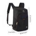 thumbnail image 2 of Mochila 20L Cooler Antifugas Lunch para Hombre y Mujer Negra, 2 of 2