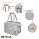 thumbnail image 2 of Bolsa de transporte para perros y gatos, bolso plegable para mascotas para viajes (beige transpirable) Sywqhk Libre de BPA, 2 of 6