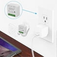 thumbnail image 4 of Smart WiFi Remote Control Circuit Breaker Universal Smarts Control Button for Electrical Applicance, 4 of 5