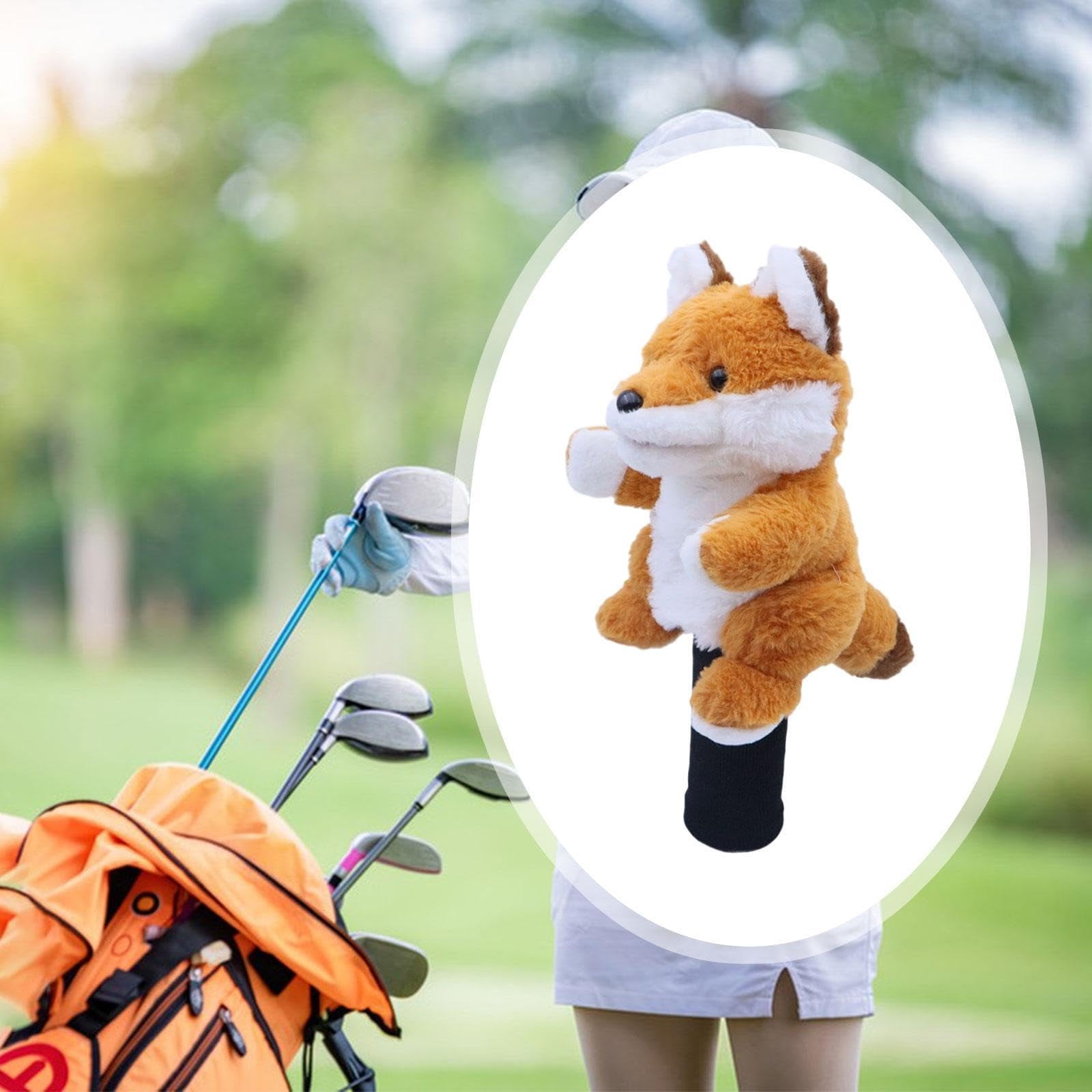 Golf Putter Covers Driver Head Protective Guard Golfs Mallets Headcover Golf Head Covers Golfs Club Protectors Sleeve
