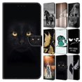 thumbnail image 2 of 3D Flip Leather Wallet Case For Samsung Galaxy A03S 04S 05S A12 13 14 15 21S 22 23 24 30 32 33 34 50S 51 A52 52S 53 54 A71 4G/5G, 2 of 5