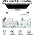 thumbnail image 2 of Desk Pad Protector,Mouse Pad with Non-Slip Rubber Base,Textured & Waterproof Mousepad with Stitched Edges,Large Desk mats for Computers,Laptop,Gaming,Office & Home,31.5 x 11.8 in,Grass, 2 of 6