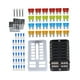 thumbnail image 3 of Caja de fusibles de 12 circuitos Hugo impermeable LED duradero 12V, 3 of 10