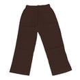 thumbnail image 7 of Petite Linen Pants for Women Plus Size Summer Lightweight Wide Leg Cropped Linen Pants Beach Vacation Trousers with Pockets, 7 of 7