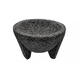 thumbnail image 3 of Molcajete de Piedra Volcánica de 20 cm, Molcajete Tradicional de Comonfort, Guanjuato CEMCUI Molcajete  tradicional de comonfort(20cm), 3 of 3