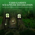 thumbnail image 6 of Fairy Garden Accessories, Gnome Sculpture Decoration for Yard and Home, with Lamp Decoration for Trees and Windows, 6 of 8