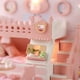 thumbnail image 3 of Casa de Muñecas, Casa de Muñeca de Madera Inofensiva de Tela Segura, Madera no Tóxica para Novias Principiantes, 3 of 7