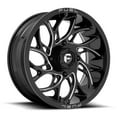 thumbnail image 2 of Fuel Runner 18" Wheels Black 34" Blackwater Tires Can-Am Maverick X3 / Honda Pioneer 1000 / Talon, 2 of 4