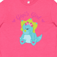 thumbnail image 4 of Inktastic Gigi's Girl dinosaur Youth T-Shirt, 4 of 5