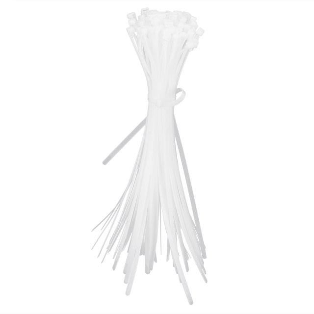 Bridas de usos múltiples, 100 bridas para cables, bridas con múltiples cierres, suministros para bridas para cables, tecnología avanzada