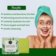 thumbnail image 5 of Jabón de Alepo, paquete de 3 | Jabón de Castilla natural aceite de oliva orgánico hecho a mano para mujeres y hombres | Barra grande 3 x 7 oz (21 oz en total), 5 of 5