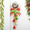thumbnail image 1 of XWSHYW Adornos Colgantes Campanas de Navidad Adornos para Árboles de Navidad Ventanas de Centros Comerciales Adornos Colgantes Dobles para Fiestas, 1 of 4