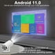thumbnail image 5 of 5G 4K projector smart HD LED WiFi Bluetooth HDMI. USB Android home theater - WELLNGS 0 0, 5 of 5