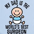 thumbnail image 2 of CafePress - Surgeon Dad Infant Bodysuit - Baby Light Bodysuit, Size Newborn - 24 Months, 2 of 4
