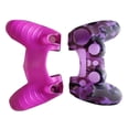 thumbnail image 2 of Silicone Rubber Protective Grip Cover Case for PlayStation 4 Controller(Camouflage Rosy), 2 of 3