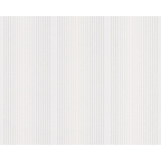 SHONER WOHNEN 5 - Rouleau de Papier Peint Blanc à Décor Floral