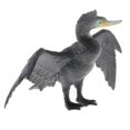thumbnail image 4 of Static Animal Model Action Figure for Kids Toy for Kids and Adults Cormorant, 4 of 7