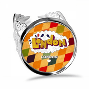 Love London Britain UK Lattice Ring Adjustable Love Wedding Engagement