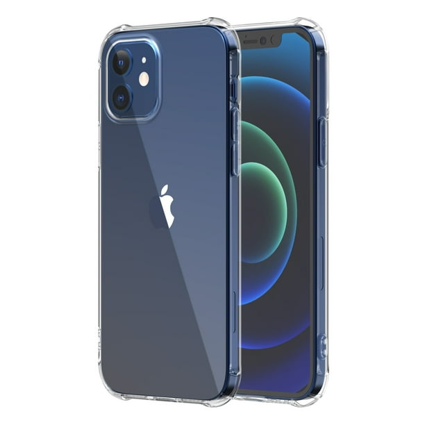 Surlong Reinforced Corner Shockproof Case for Apple iPhone 12, iPhone