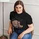 thumbnail image 4 of Just A Girl Gypsy Soul Plus Size Women's T-Shirt Crew Neck Short Sleeve, Casual Funny Tops Graphic Novelty Tee, 4 of 4