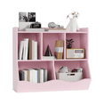 thumbnail image 1 of Yiwa Children’s Toy Shelf, Organizer with Storage Cubbies and Bookshelf for Girls’ Nursery or Living Room, 1 of 9
