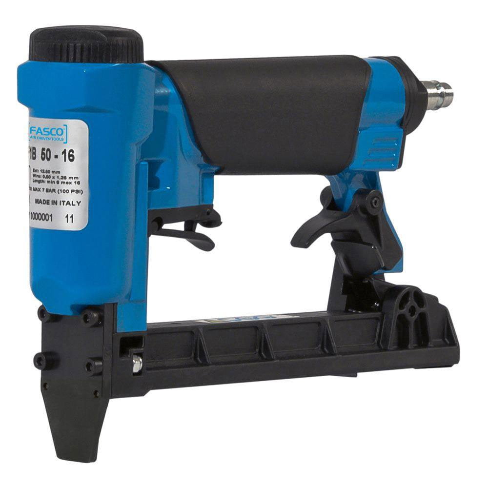 Fasco FB SR516 Pneumatic Single Shot Fine Wire Wide Crown Staple Gun