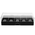 thumbnail image 1 of Miangastore Acrylic Chip Case Poker Chip Box Poker Chip Acrylic Holder Carrying Case, 1 of 8
