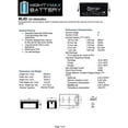 thumbnail image 6 of 12V 250Ah SLA Battery for Elco EP-10000, 6 of 12